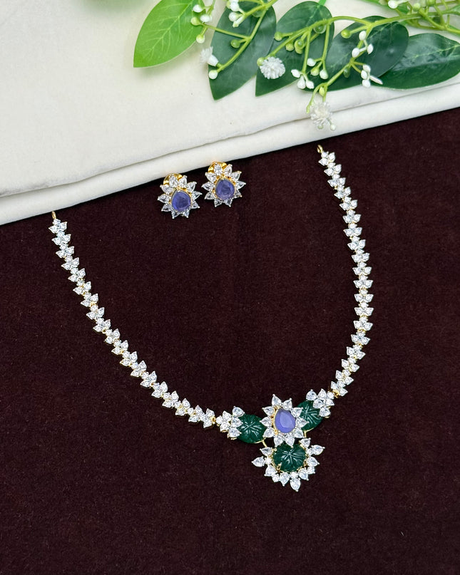 CZ Neck Set 107362