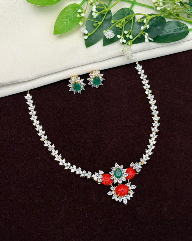 CZ Neck Set 107362