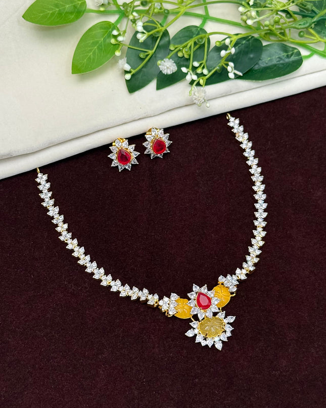 CZ Neck Set 107362