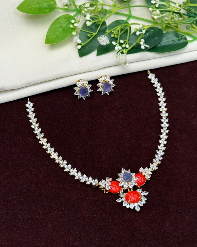 CZ Neck Set 107362