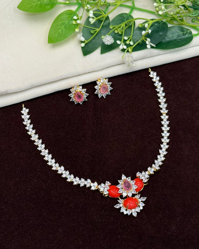 CZ Neck Set 107362