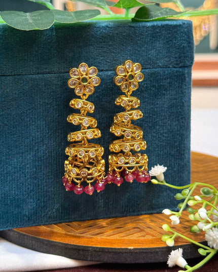 Earrings 107376