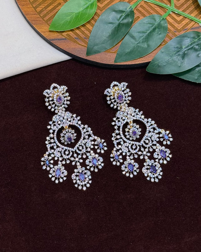 CZ Earrings 107377