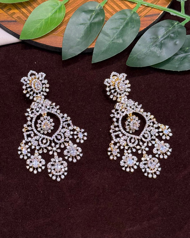 CZ Earrings 107377