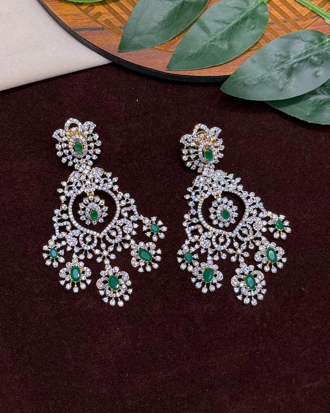 CZ Earrings 107377