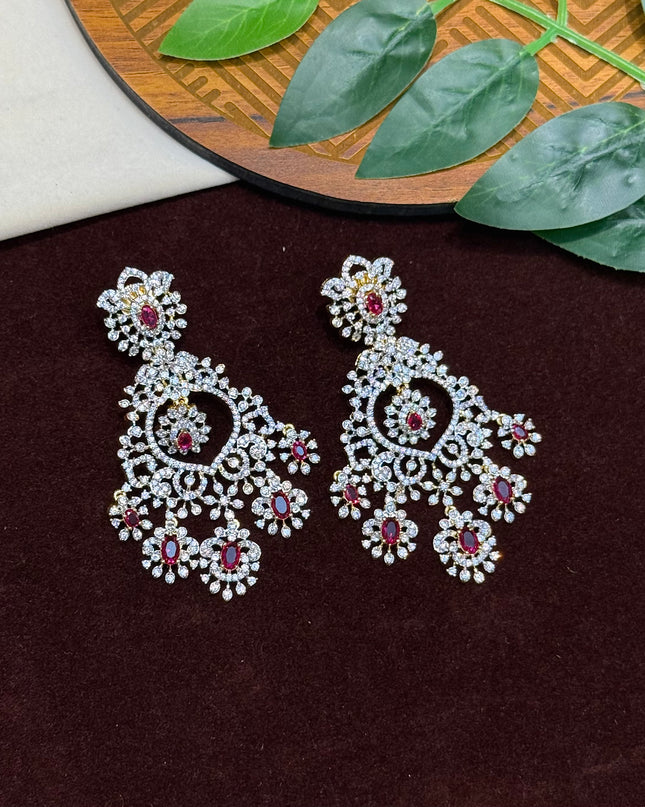 CZ Earrings 107377