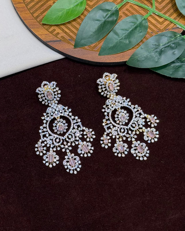 CZ Earrings 107377