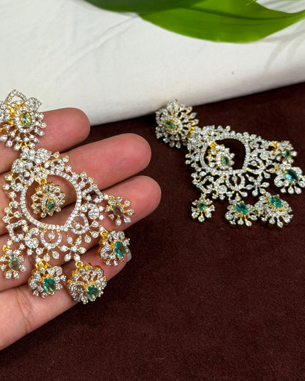CZ Earrings 107377