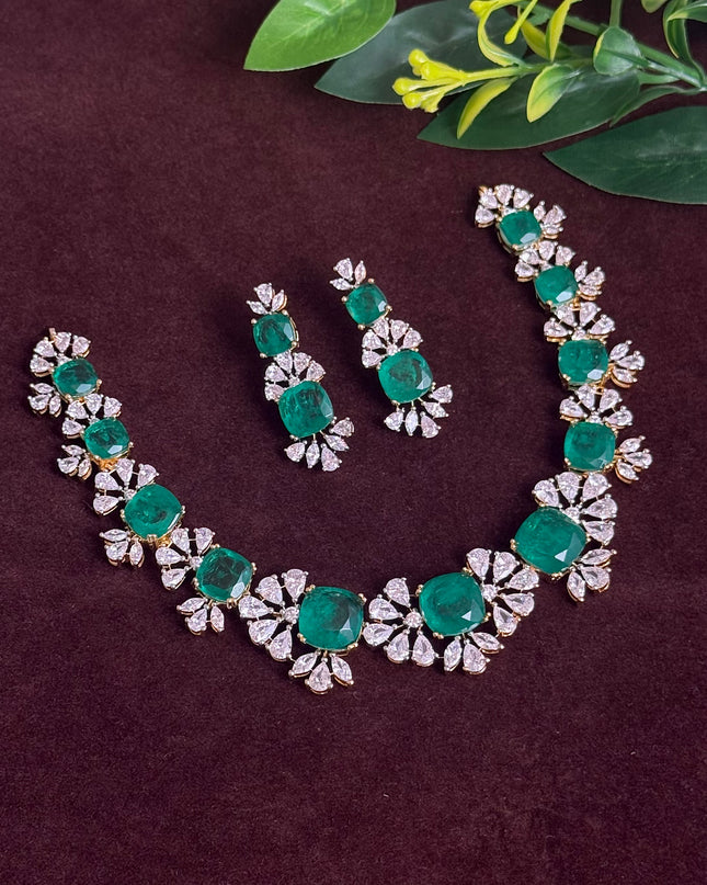CZ Neck Set 107385