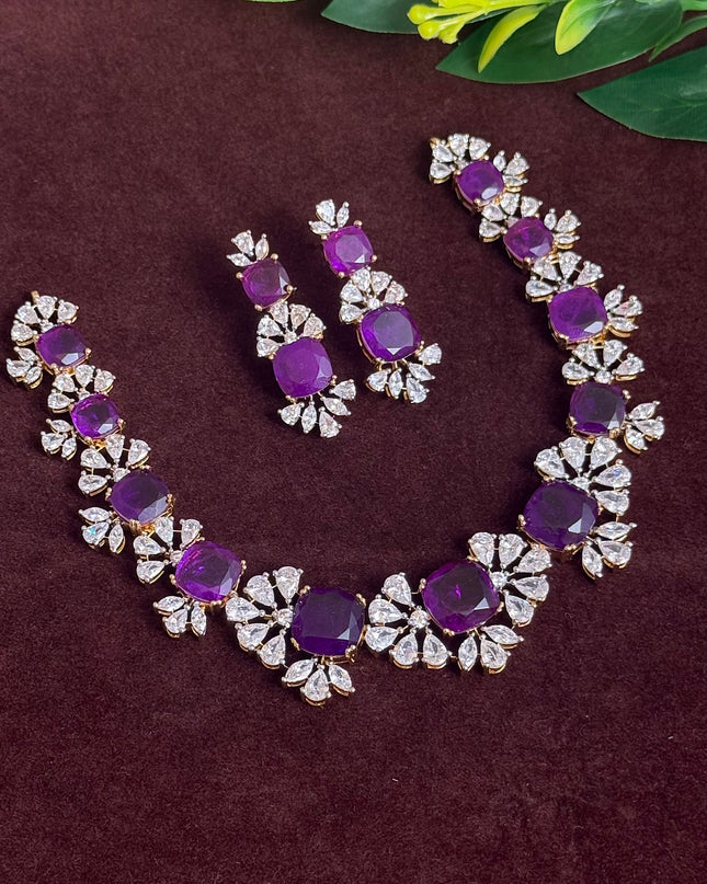 CZ Neck Set 107385