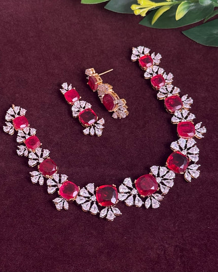 CZ Neck Set 107385