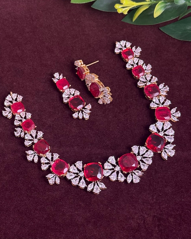 CZ Neck Set 107385