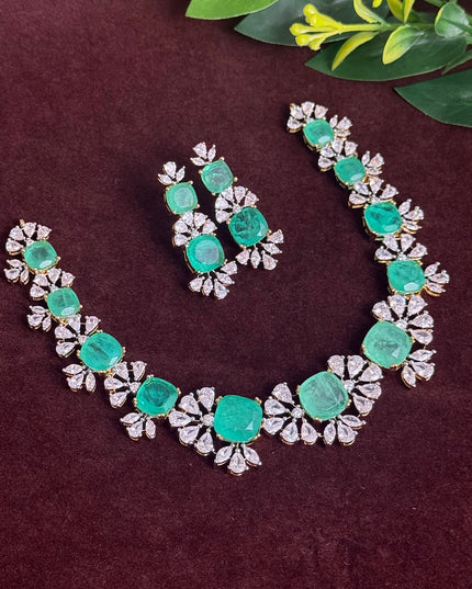 CZ Neck Set 107385