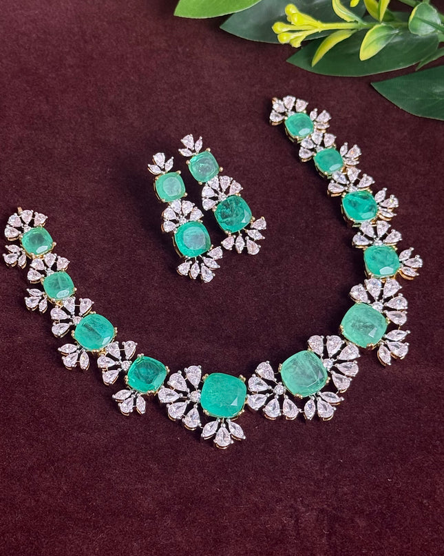 CZ Neck Set 107385