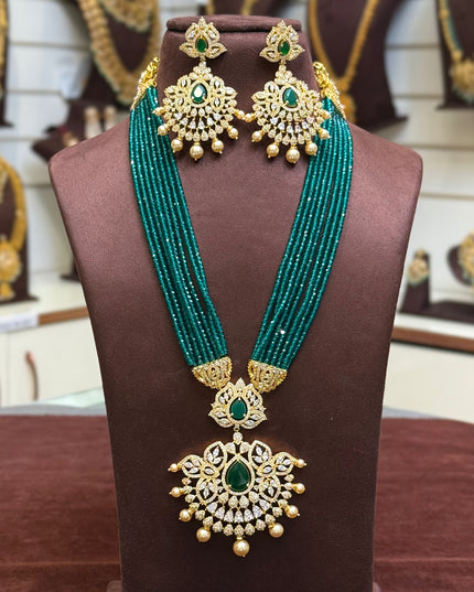 Beads Neck Set 107390