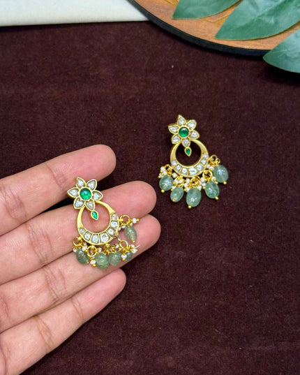 Kundan Earrings 107402