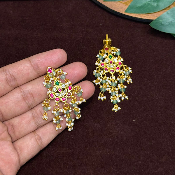 Kundan Earrings 107402