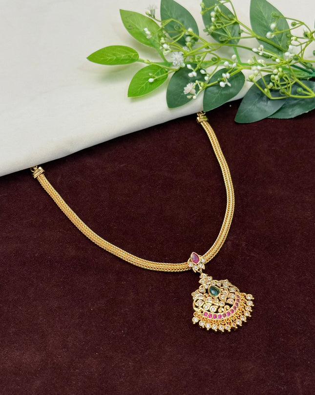 Nanu Patti Neck Set 107408