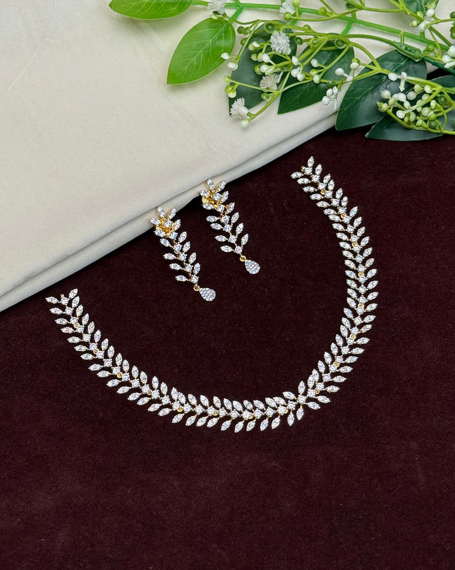 CZ Neck Set 107428