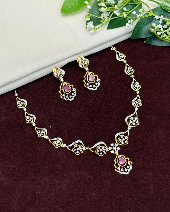 CZ Neck Set 107429