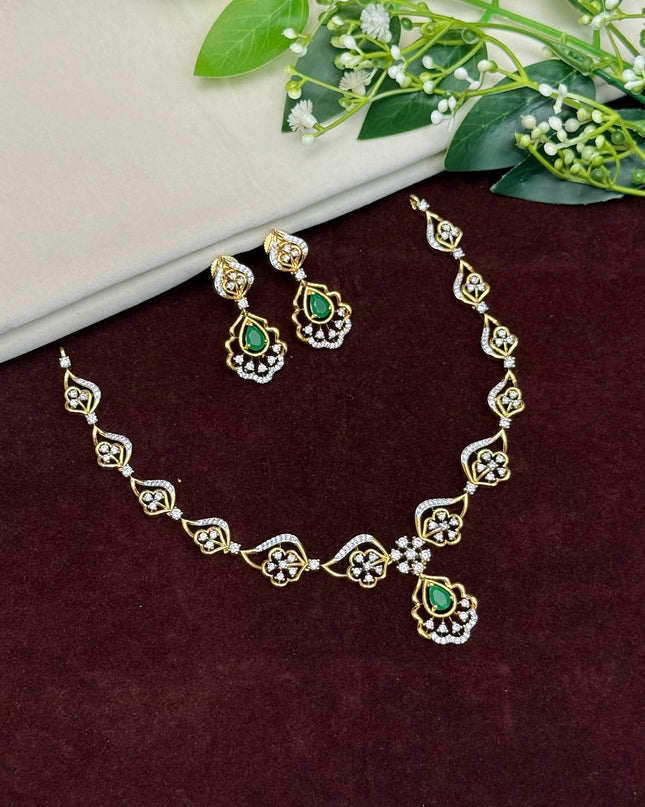 CZ Neck Set 107429
