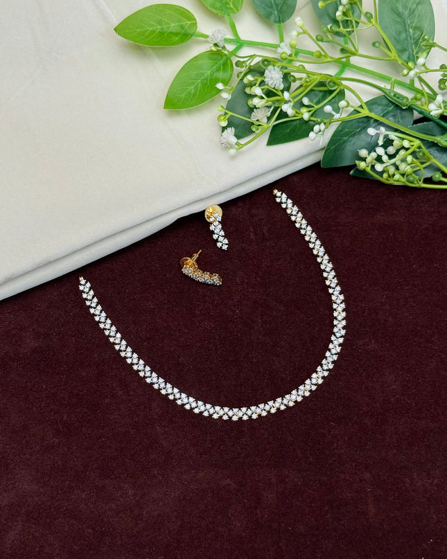 CZ Neck Set 107430
