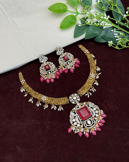 Antique Neck Set 107433