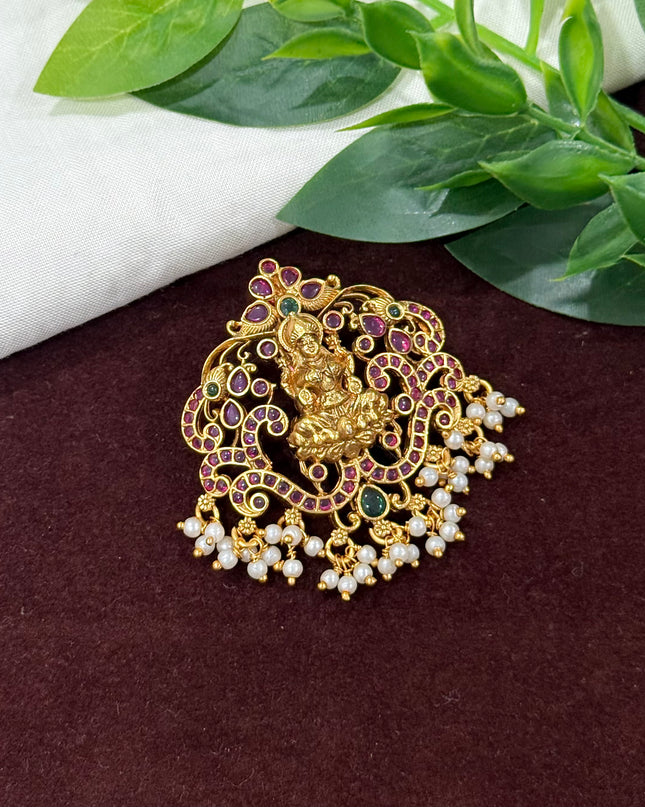 Kundan Pendant 107448