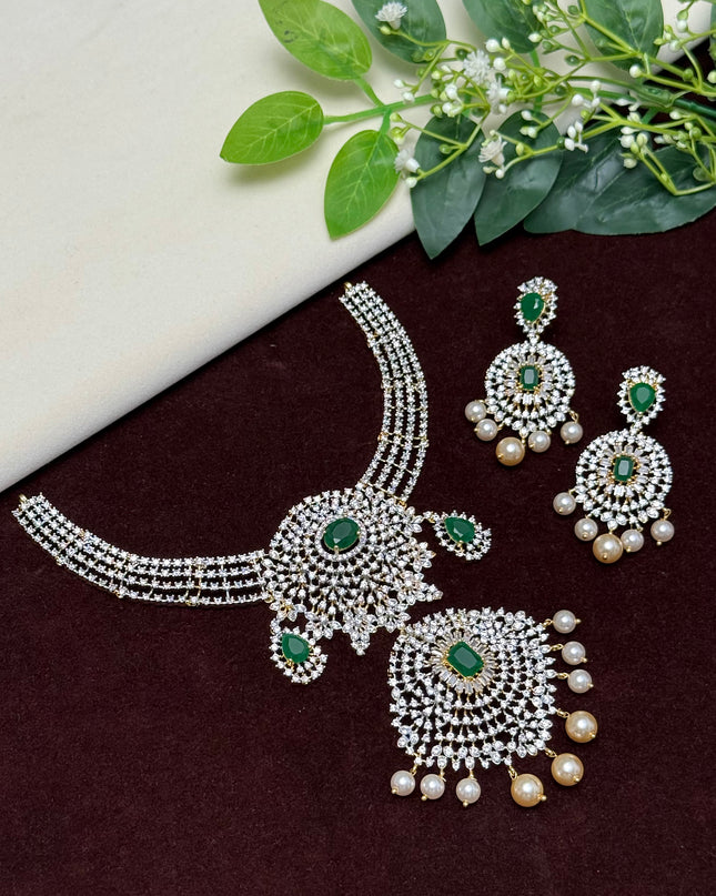 CZ Neck Set 107453