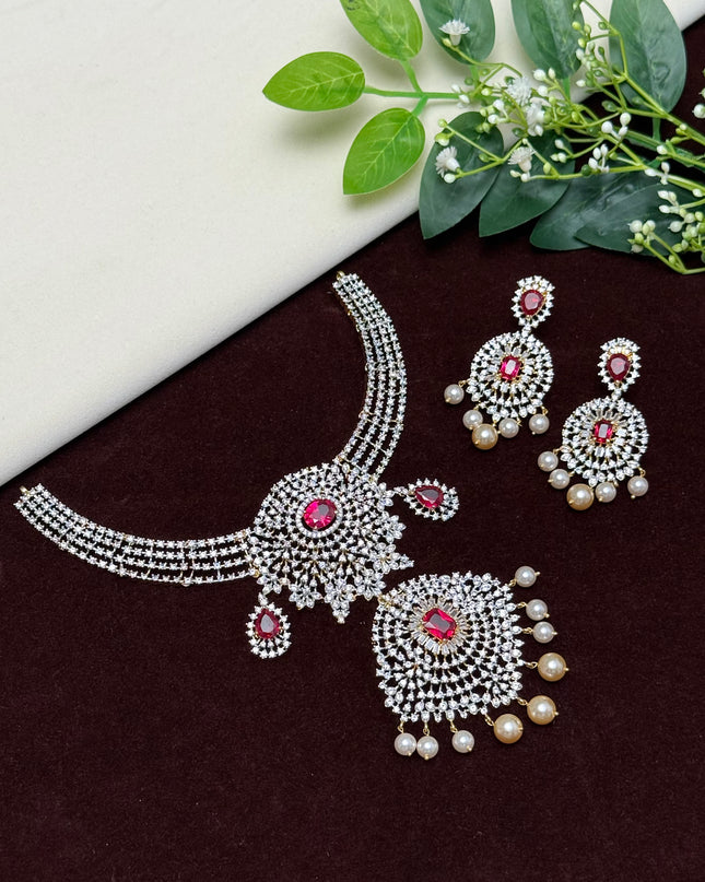 CZ Neck Set 107453