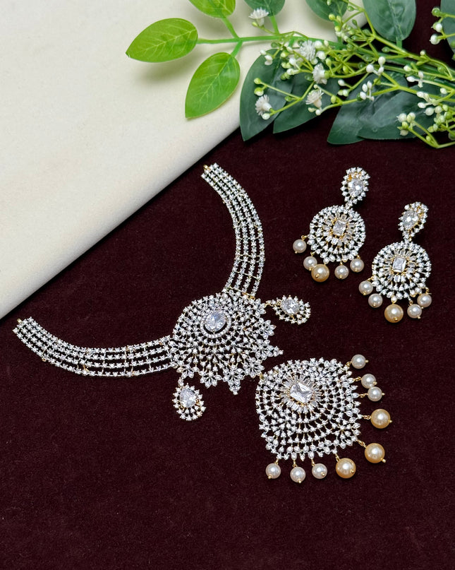 CZ Neck Set 107453