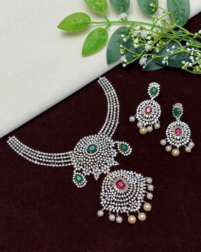 CZ Neck Set 107453