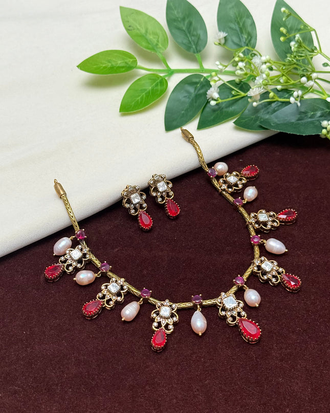 Antique Neck Set 107454