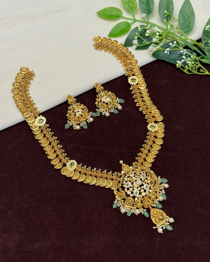 Kundan Neck Set 107456