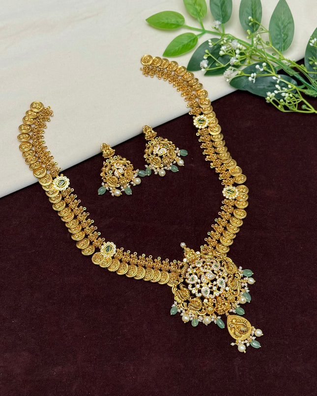 Kundan Neck Set 107456