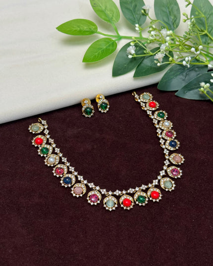 CZ Neck Set 107458
