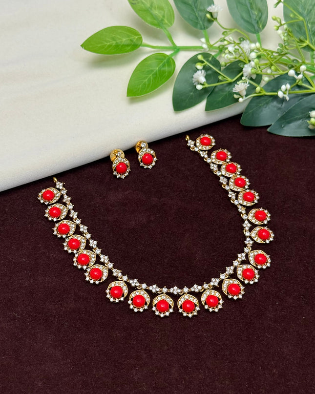 CZ Neck Set 107458