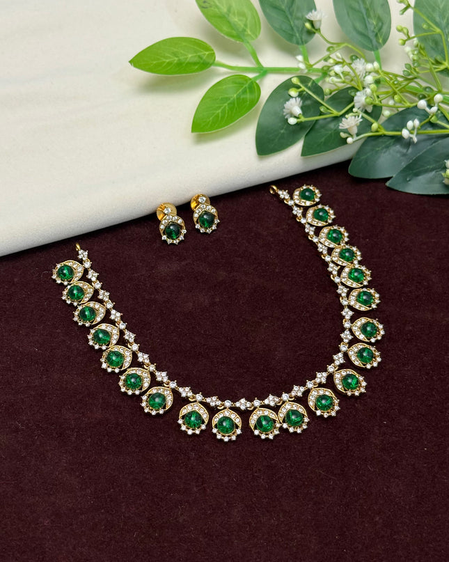 CZ Neck Set 107458