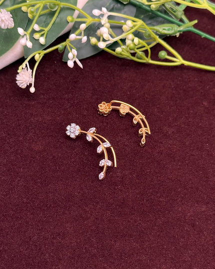 92.5 Silver Ear Cuff 107479