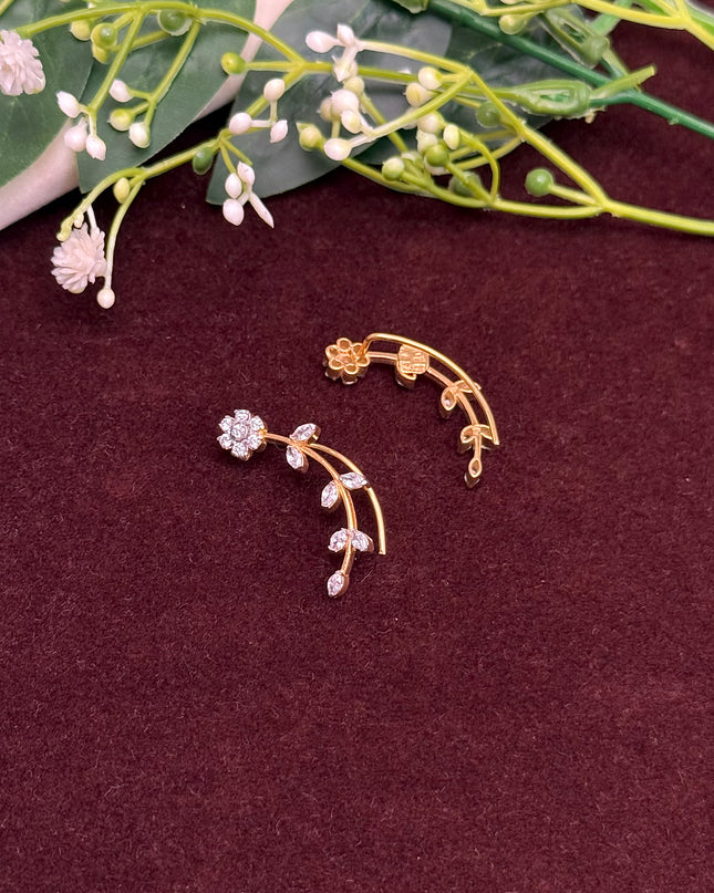 92.5 Silver Ear Cuff 107479