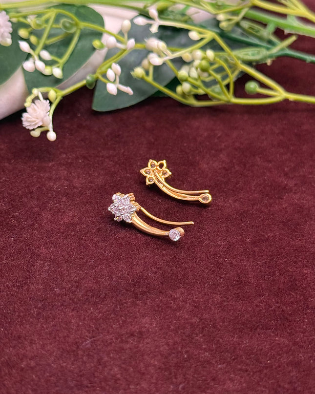 92.5 Silver Ear Cuff 107480