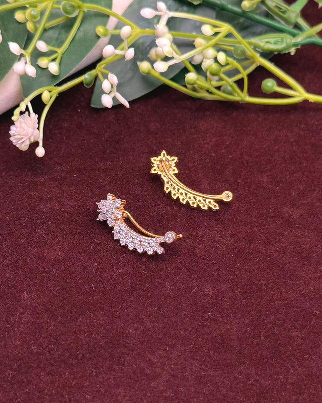 92.5 Silver Ear Cuff 107483