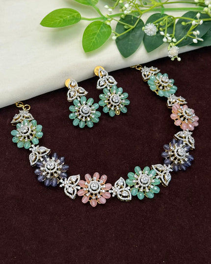 CZ Neck Set 107497