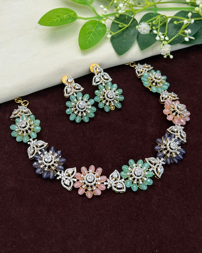 CZ Neck Set 107497