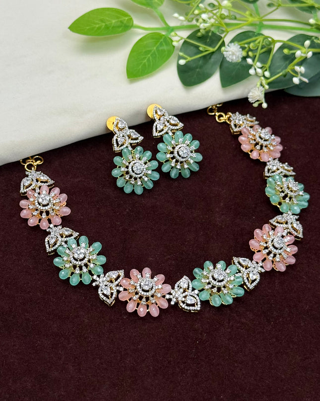 CZ Neck Set 107497