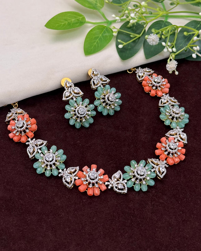 CZ Neck Set 107497