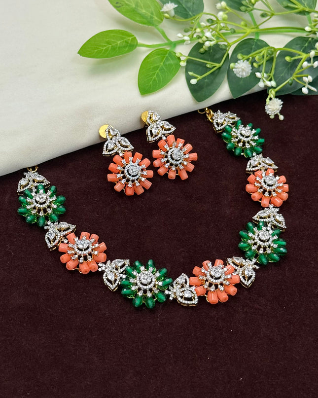 CZ Neck Set 107497