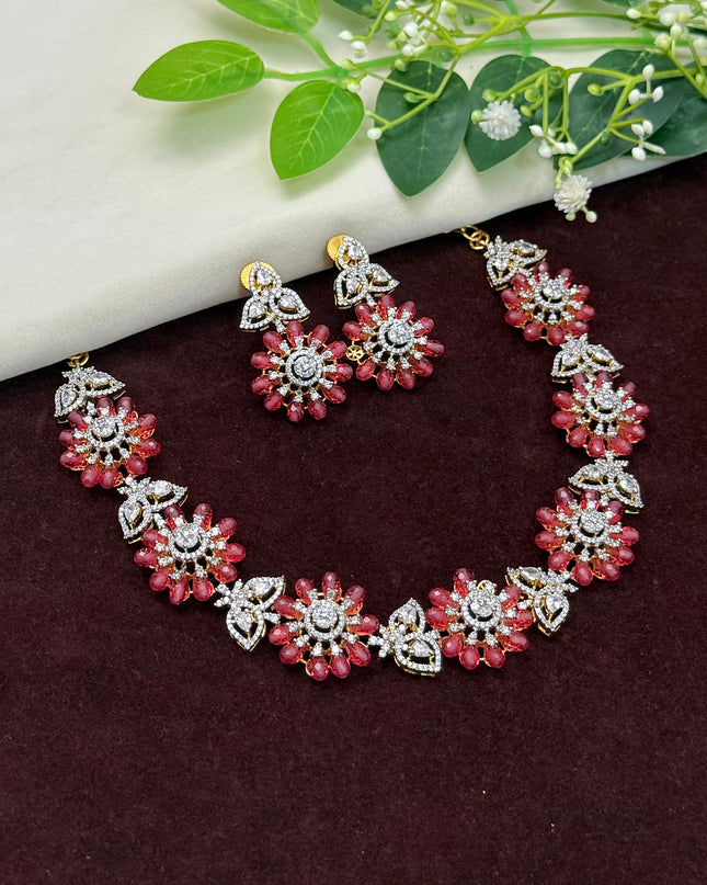 CZ Neck Set 107497