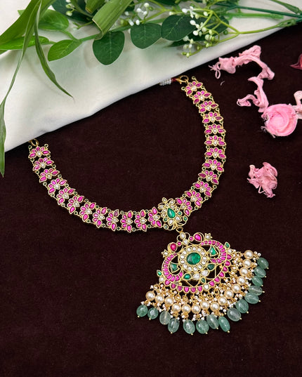 Kundan Neck Set 107500