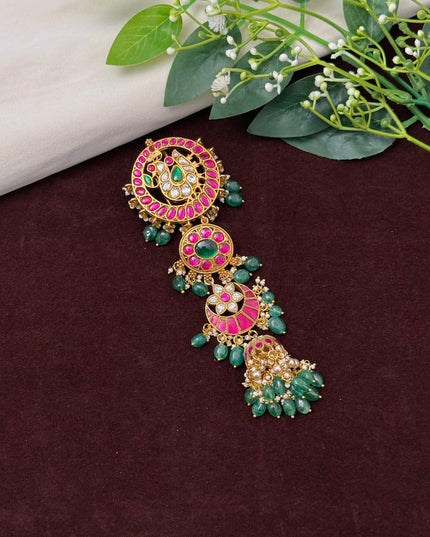Kundan Hair Accessories 107503